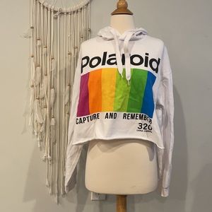 Polaroid | Polaroid Crop Hoodie